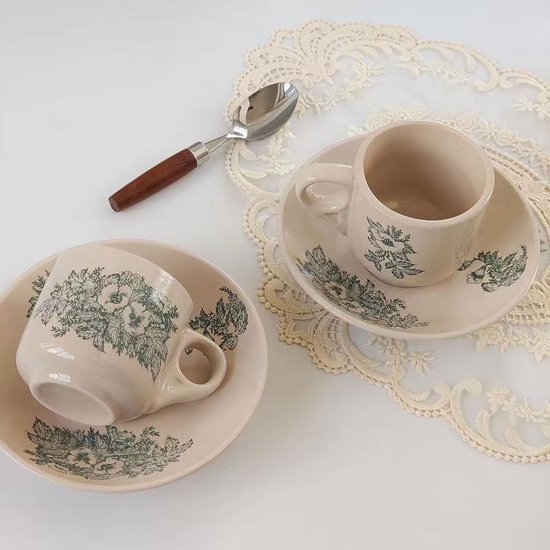 Cup and Saucer Sets